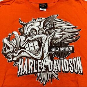 2018 “Man O War” Harley Davidson Dealership T-Shirt